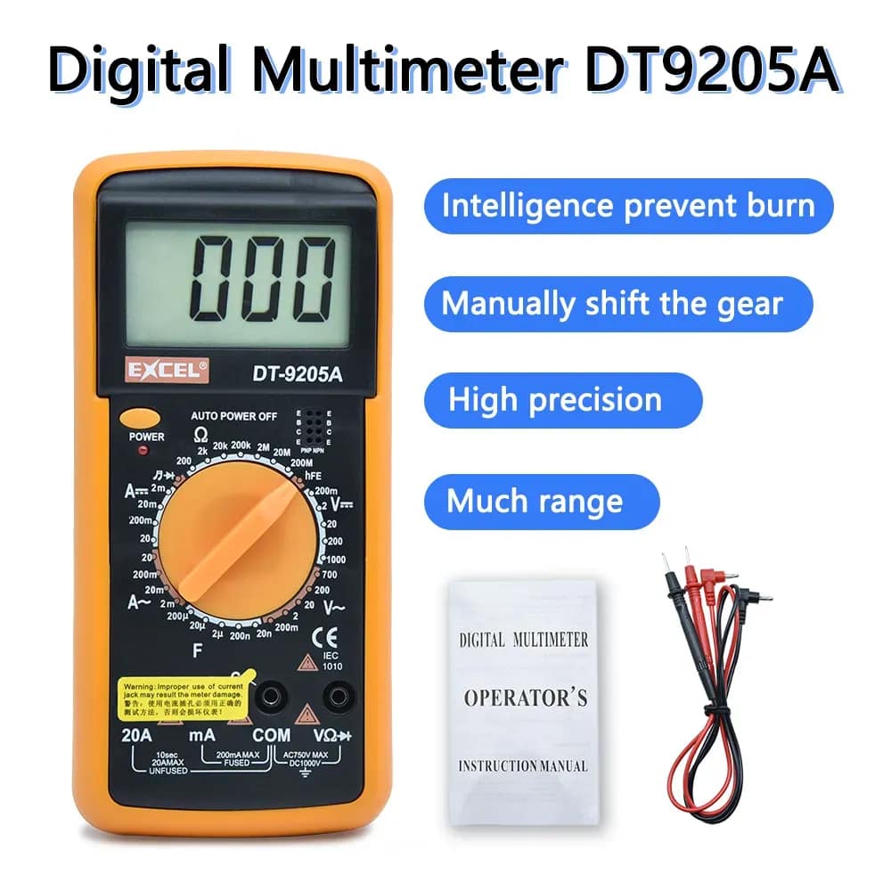 Excel DT-9205A
