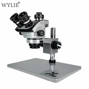 Wylie X23 ميكروسكوب - ثلاثي العيون 7-50