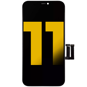شاشة أيفون 11 (iPhone 11) الاحترافية - متوفرة بـ 3 جودات (Original Glass Changed / OLED / Incell)