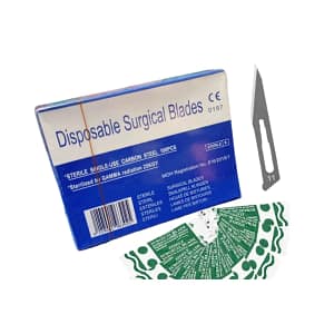 DISPOSABLE SURGICAL BLADES 11#