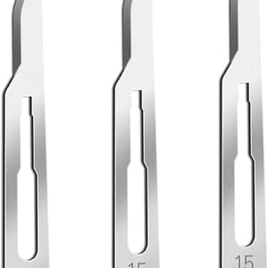 DISPOSABLE SURGICAL BLADES 15#