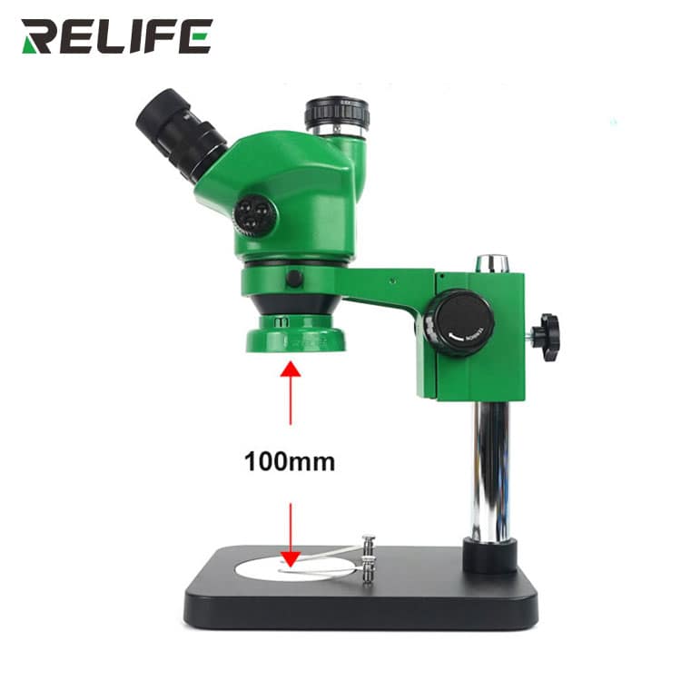 RELIFE RL-M5T-B1 ميكروسكوب - إصدار ثلاثي العيون المتقدم - الصورة 3
