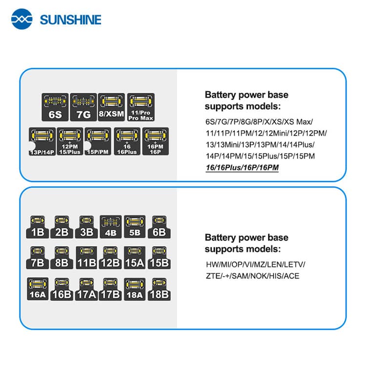 ⁦كابل باور SUNSHINE SS-905D الذكي - كابل تشغيل آيفون وأندرويد الشامل⁩ - الصورة ⁦2⁩