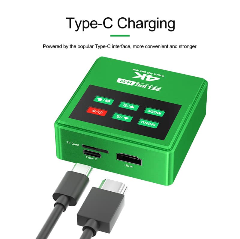 RELIFE M-17 4K كاميرا ميكروسكوب - فائقة الدقة - الصورة 3