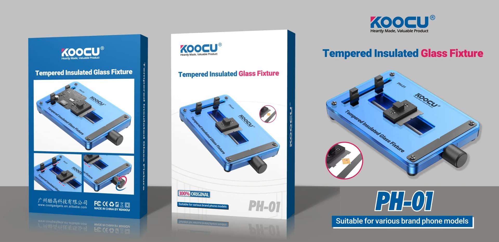 KOOCU PH-01 Precision Motherboard Fixture