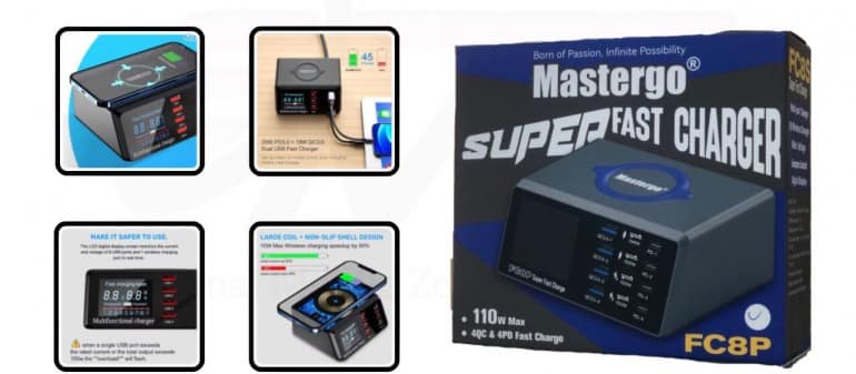 110W Multi-port Diagnostic Charger