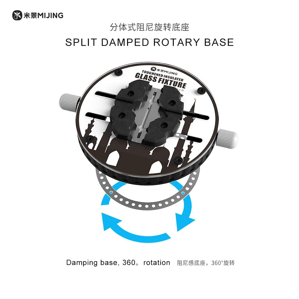 Mijing GK20 360 Degree Rotating Fixture