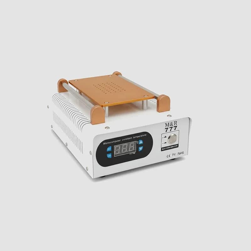 Dual Air Pump Screen Separator
