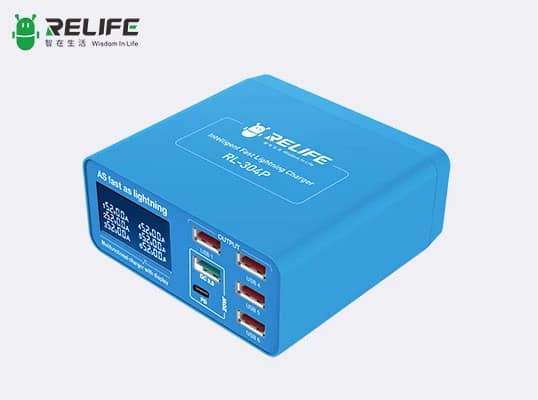 6-Port Diagnostic Smart Charger