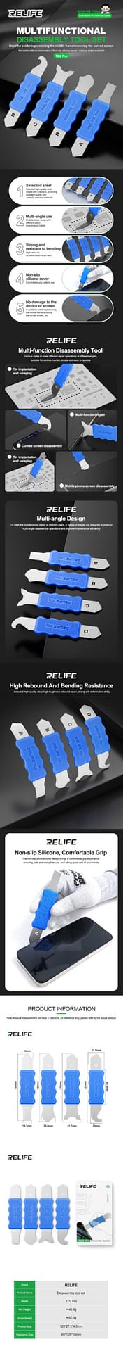 RELIFE TD2 Disassembly Tool Kit