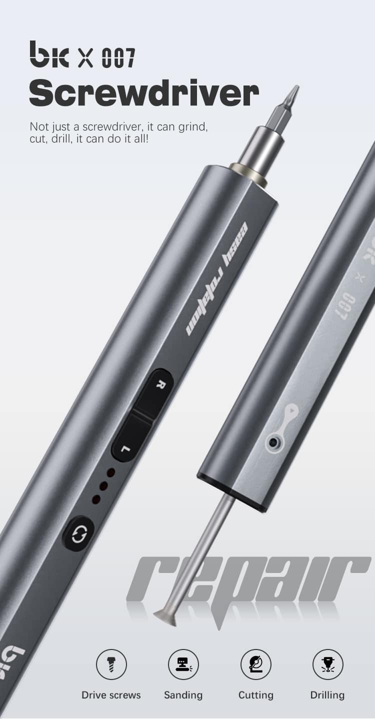 TBK 007 2-in-1 Screwdriver and Drill