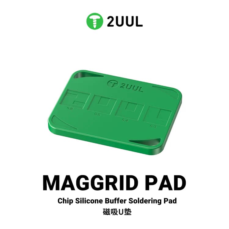 2UUL BH15 MagGrid Pad Chip Silicone Buffer Soldering Pad for Mobile Repair