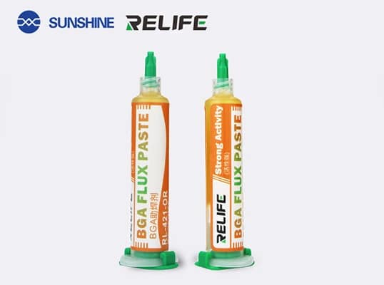 RELIFE RL-421-OR High Activity Flux Paste for BGA Soldering