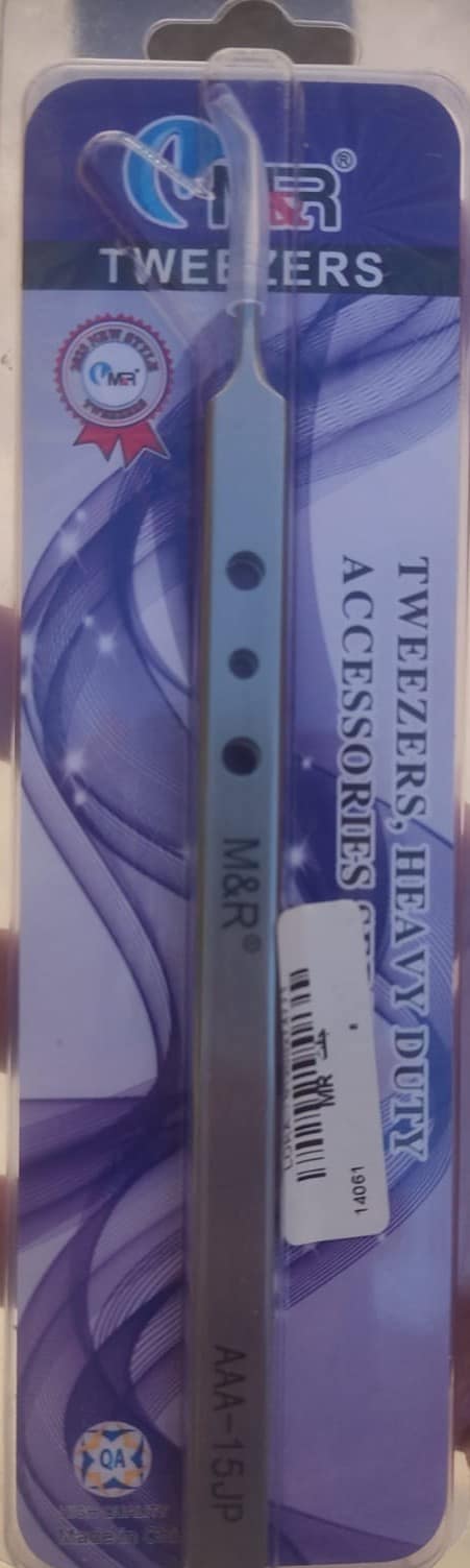 MR AAA-15JP Curved Precision Tweezer