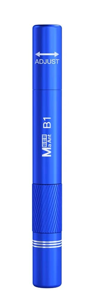 MaAnt B1 Back Glass Lens Blasting Demolishing Pen 115mm Compact Size