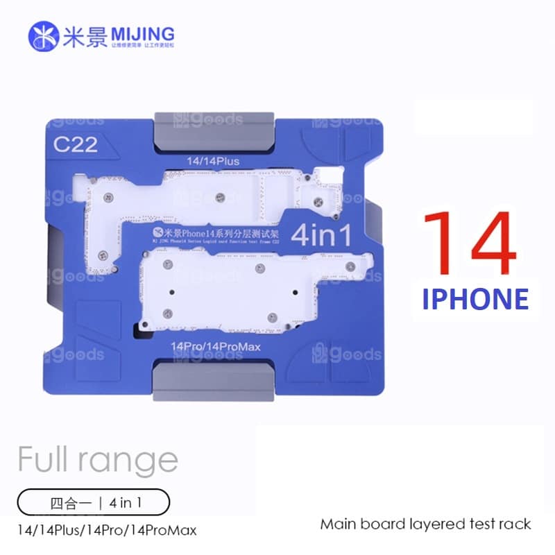 MiJing C22 4-in-1 for iPhone 14 Motherboard Tester