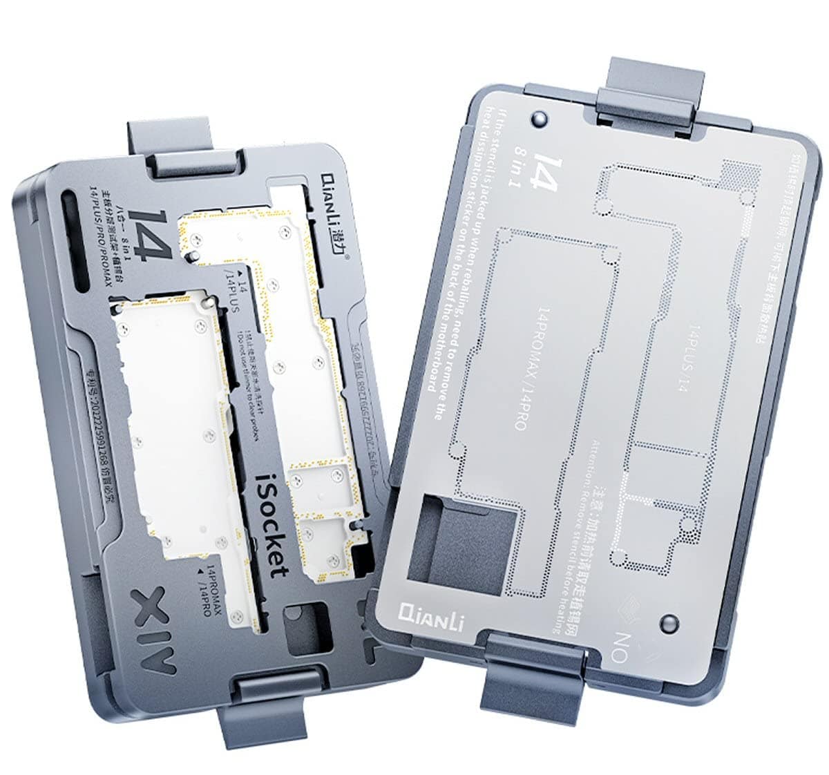 QianLi iSocket 8-in-1 Motherboard Test Platform for iPhone 14 Series