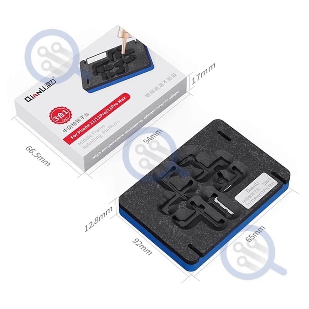 iPhone 11 Series Reballing Jig