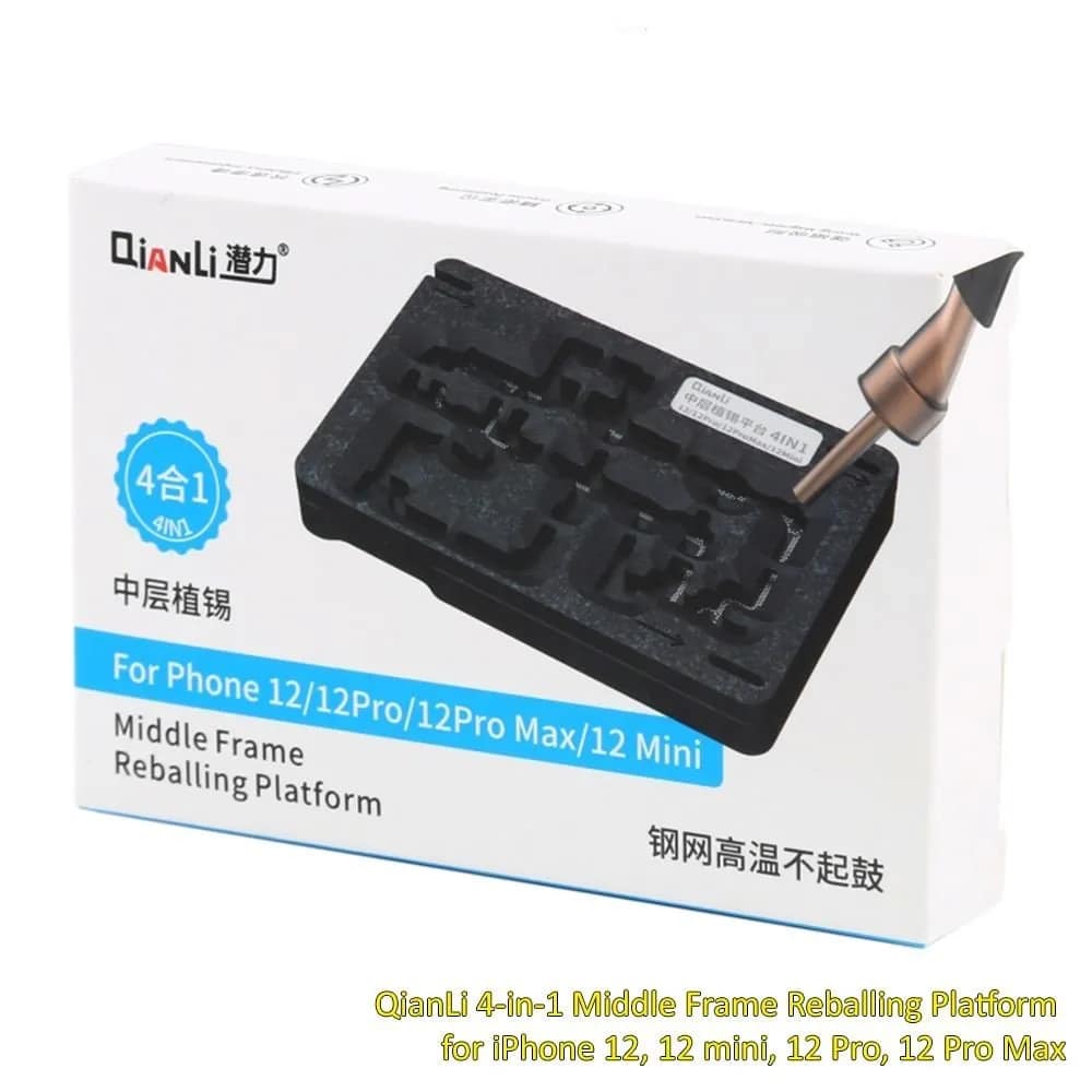 iPhone 12 Series Middle Frame Reballing Platform