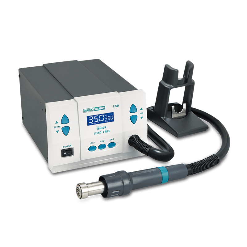 Quick 861DW Professional Hot Air Station