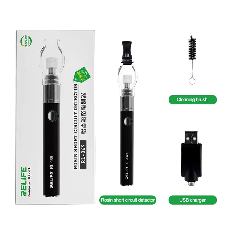 RELIFE RL-069 Rosin Atomizer Short Circuit Detection Pen