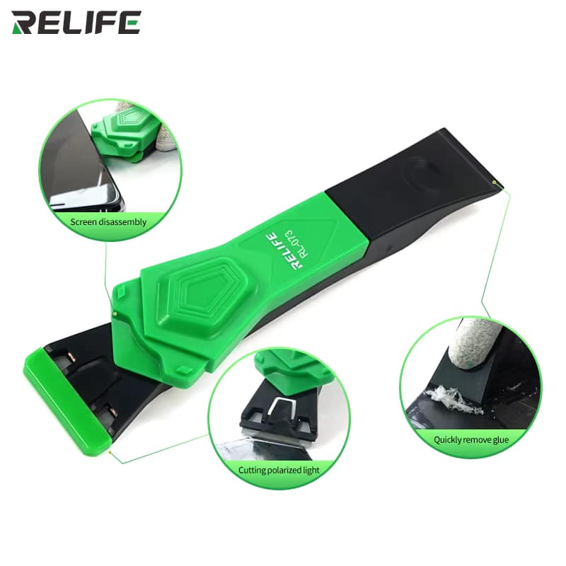 RELIFE RL-073 Multi-purpose Shovel for OCA Glue Removal and Frame Separation