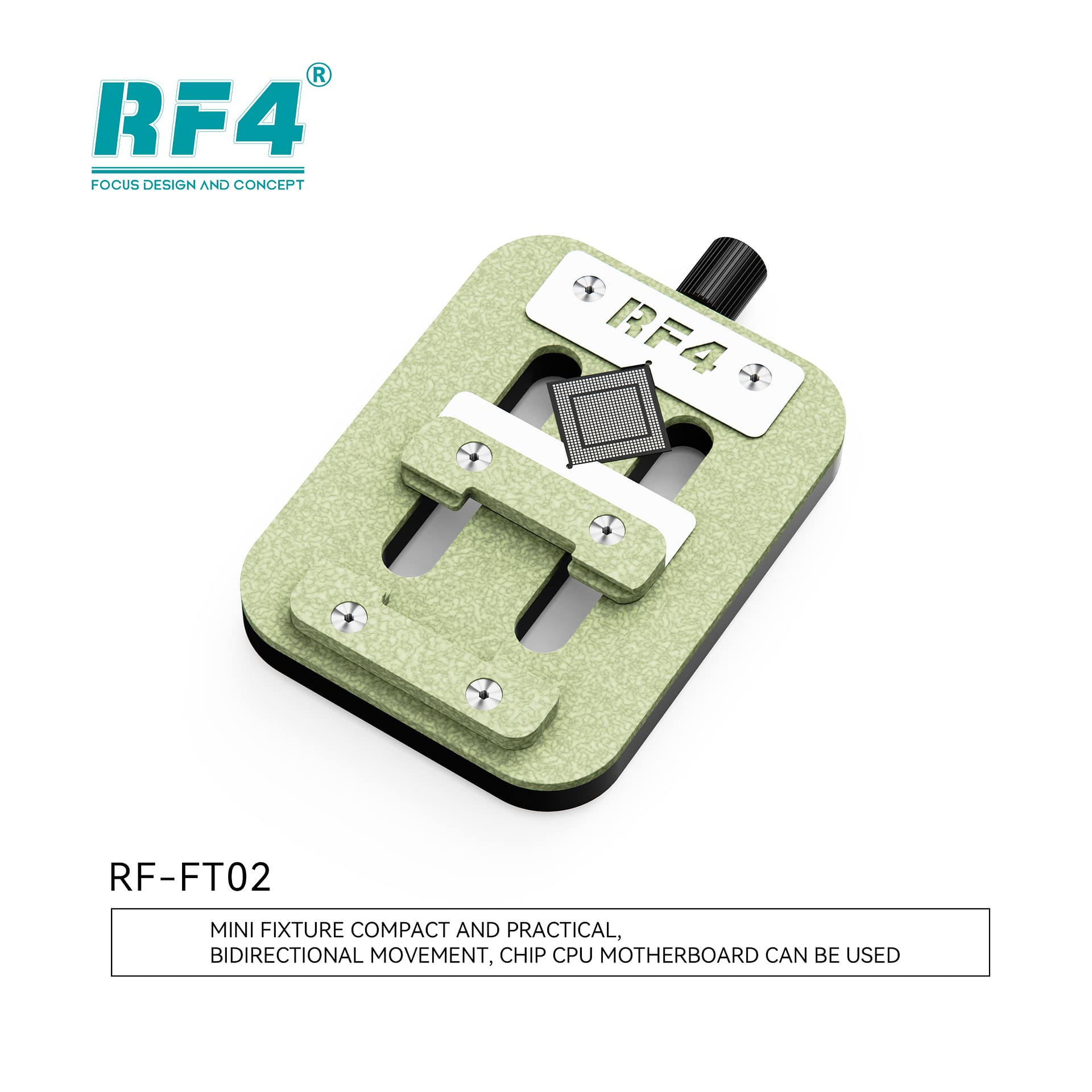 RF4 RF-FT02 Universal PCB Chip Fixture Mini Precision Holder