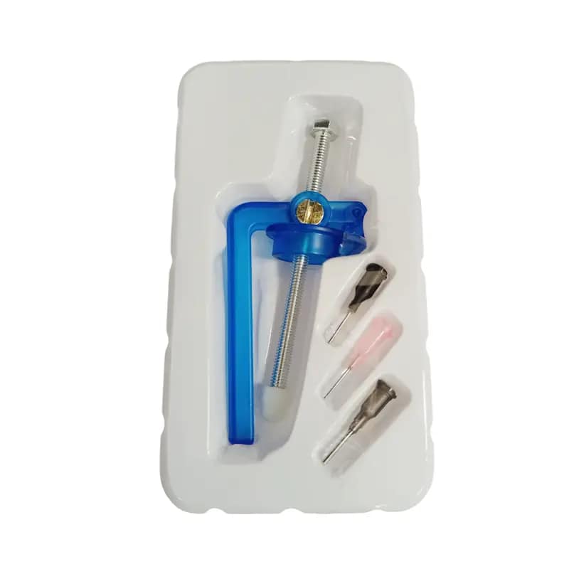 TE-053 Precise Gluing Soldering Rod Pusher Needle Booster