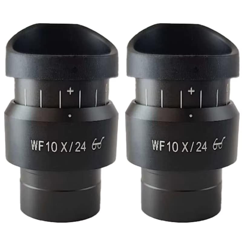 Microscope Eyepiece WF10X 20mm 22mm 23mm 24mm Variants