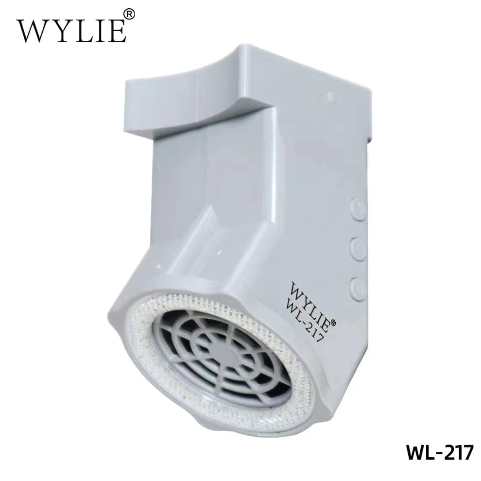 WYLIE WL-217 Exhaust Fan with LED Light for Microscopes PCB Repair
