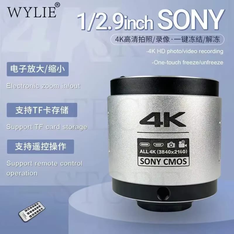 Wylie 4K HD Smart Camera Cyclops X40 for Microscope