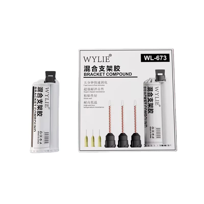 Wylie WL-673 Screen Bracket Waterproof Glue for iPhone Repair