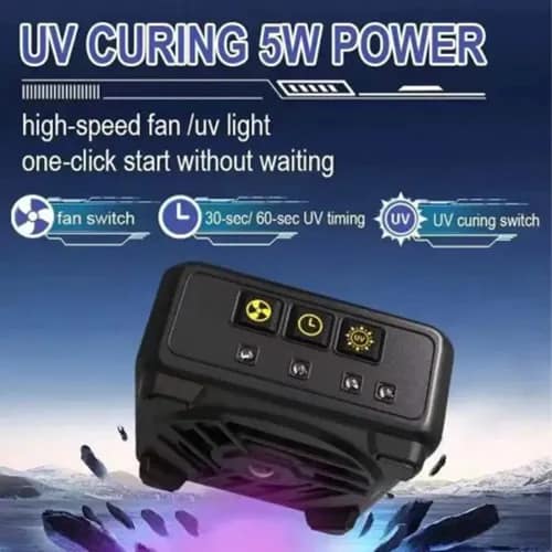 FX-05 Cooling UV Curing Smoke Extraction Radiating Fan