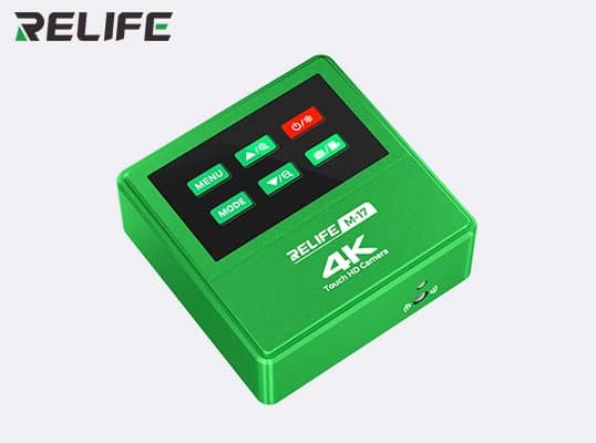 RELIFE M-17 Touch Control 4K HD Camera