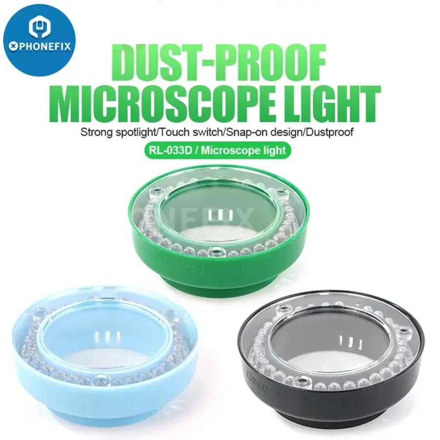 RELIFE RL-033D Microscope LED Light with Integrated Dust-proof Lens