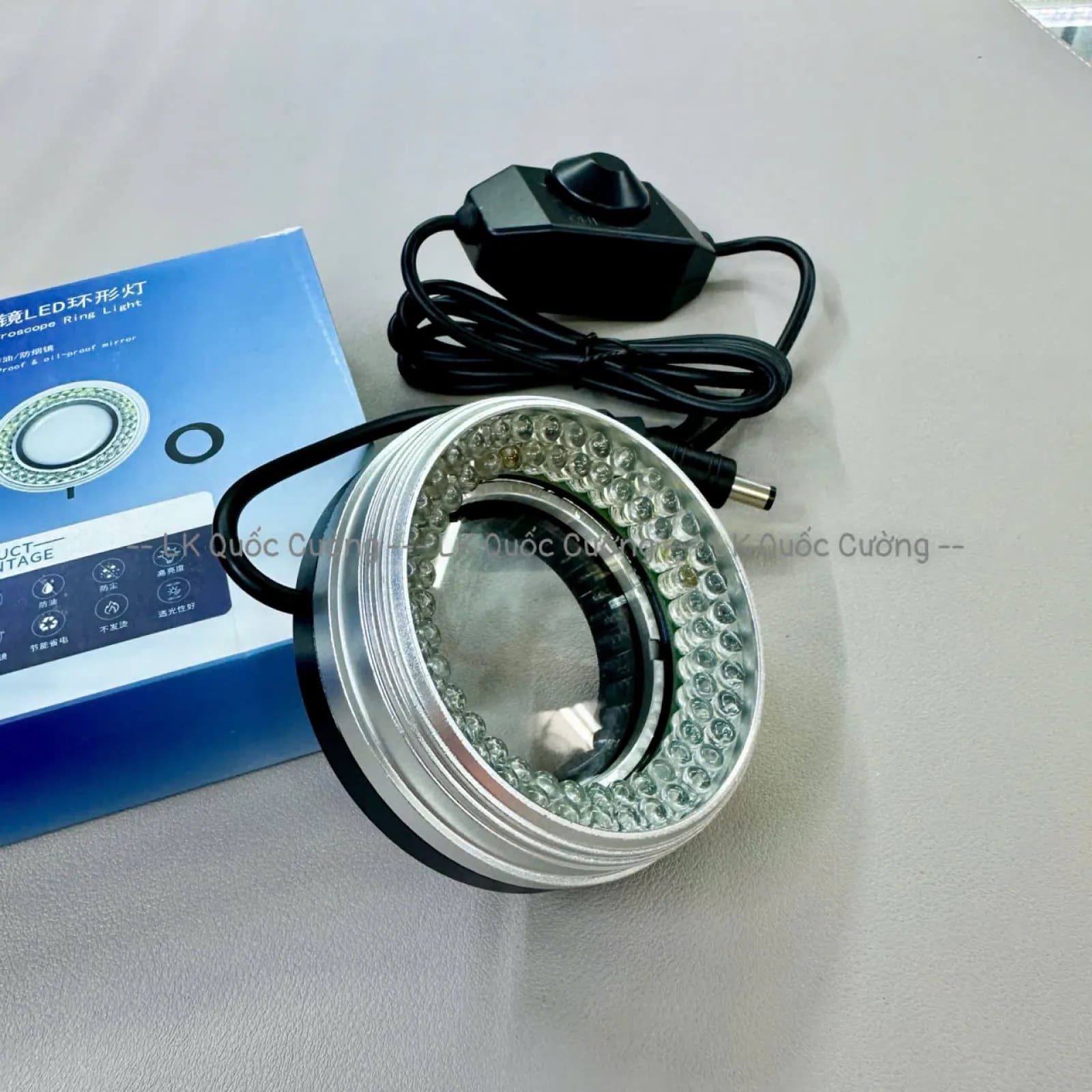 FX-03 Microscope LED Ring Light with Protection Glass