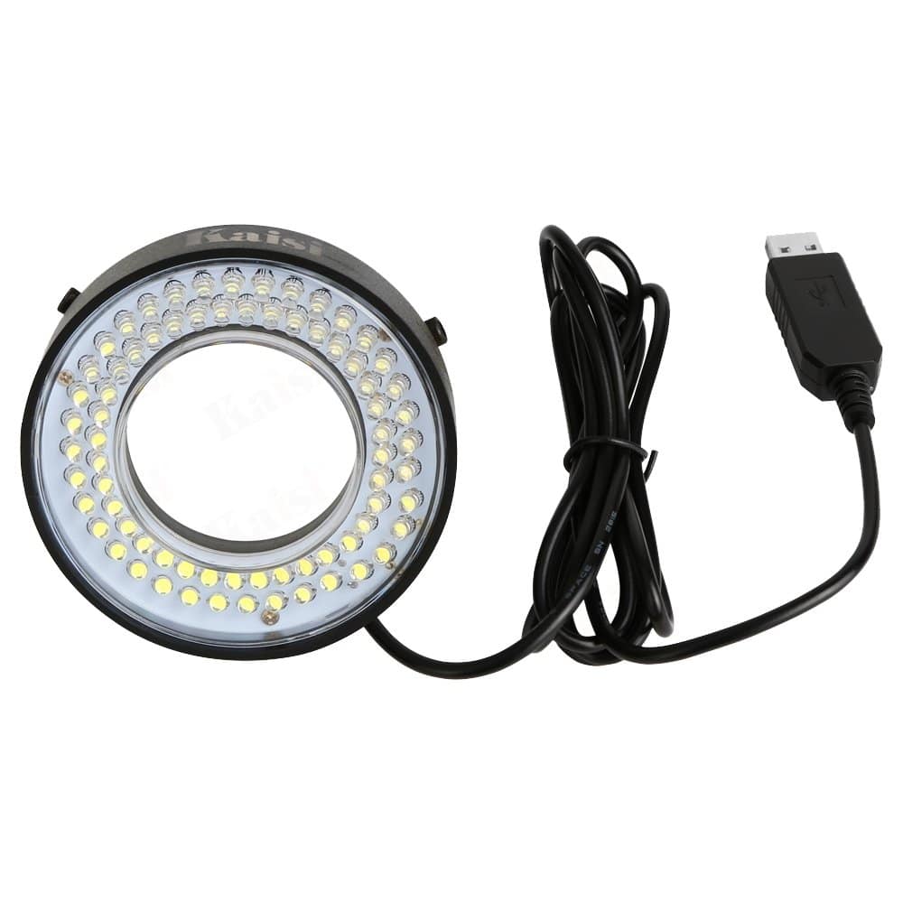 Kaisi K-DNCB USB LED Adjustable Ring Light with Protection Glass