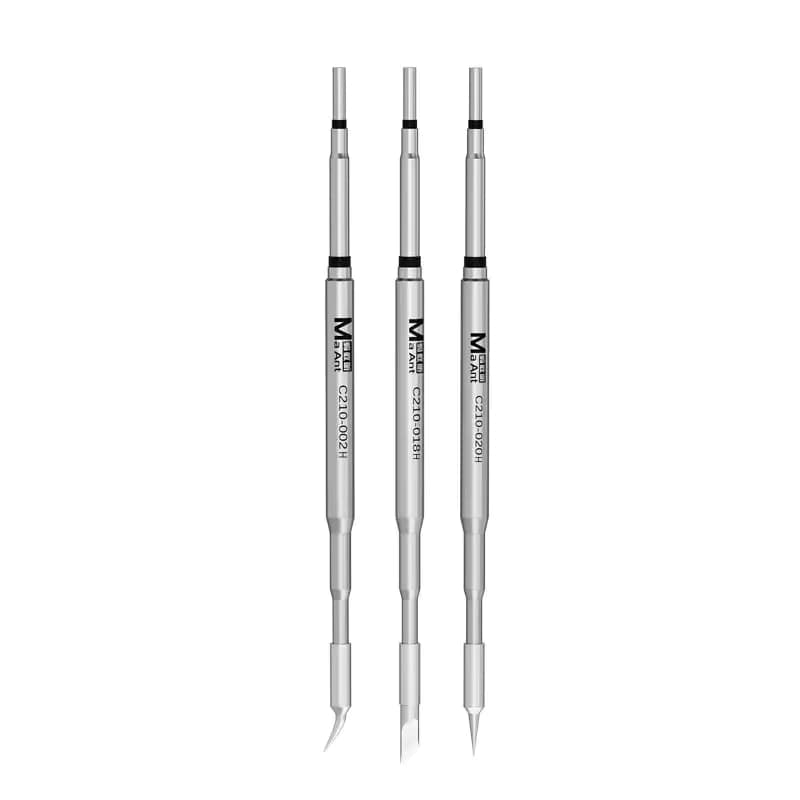 MaAnt C210 Soldering Iron Tips Series (I / IS / K)