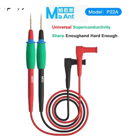 MaAnt P22A-V 20A Universal Multimeter Silicone Test Leads