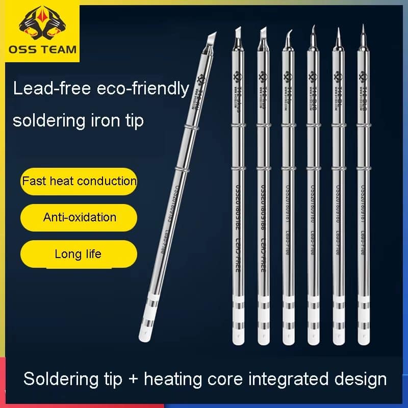 OSS T12 Advanced Soldering Iron Tip Series