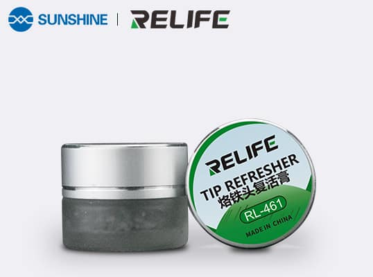 RELIFE RL-461 Soldering Iron Tip Cleaner Refresher