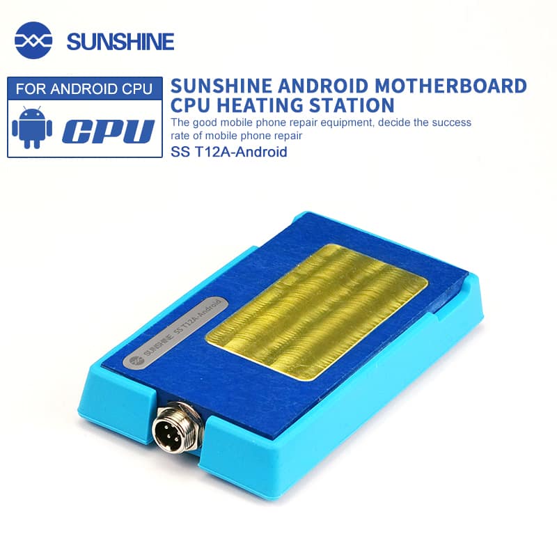 SUNSHINE SS-T12A-Android Heating Station Plate