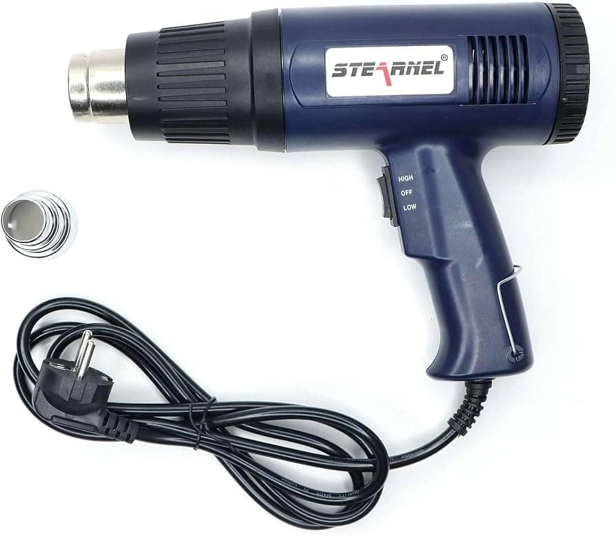STEARNEL Hot Air Gun 1800W Handheld Heating Tool