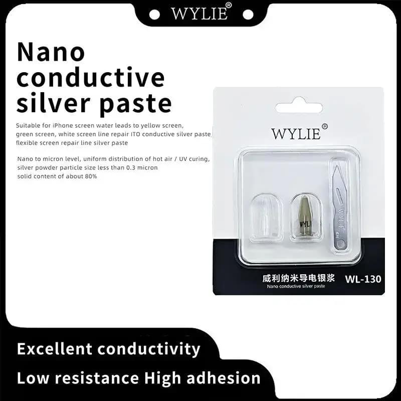 WYLIE WL-130 Nano Conductive Silver Paste Injection