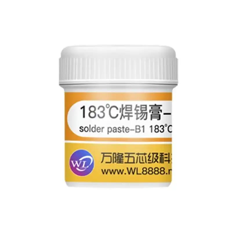 WYLIE WL-200 Solder Paste 183C Medium Temperature Solder Paste 30g