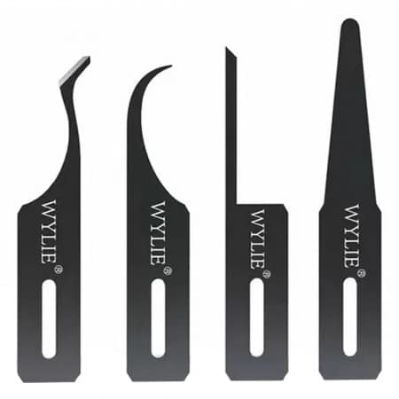 Wylie WL-365E 4 in 1 Hand Grinding Multifunctional Motherboard CPU IC Glue Removal Blades