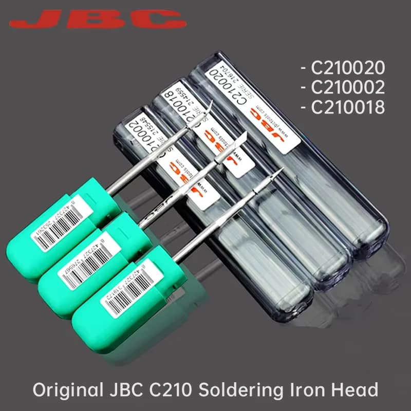 Original JBC C210 Tips Variants